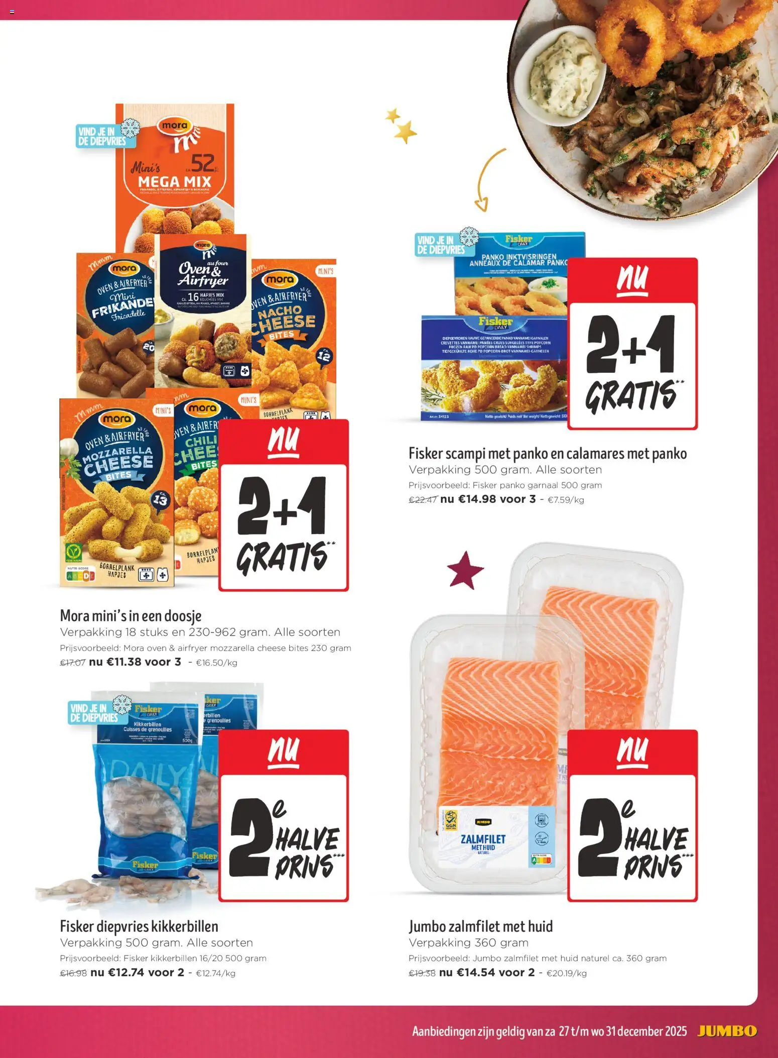 {H1} | Pagina: 5 | Producten: Scampi, Oven, Mozzarella, Fehér kolbász