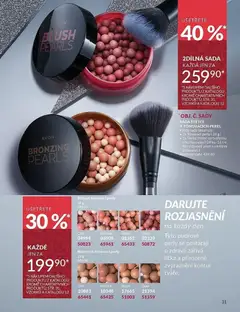 Náhled letáku Avon Black Friday od 01.11.2025 | Strana: 31