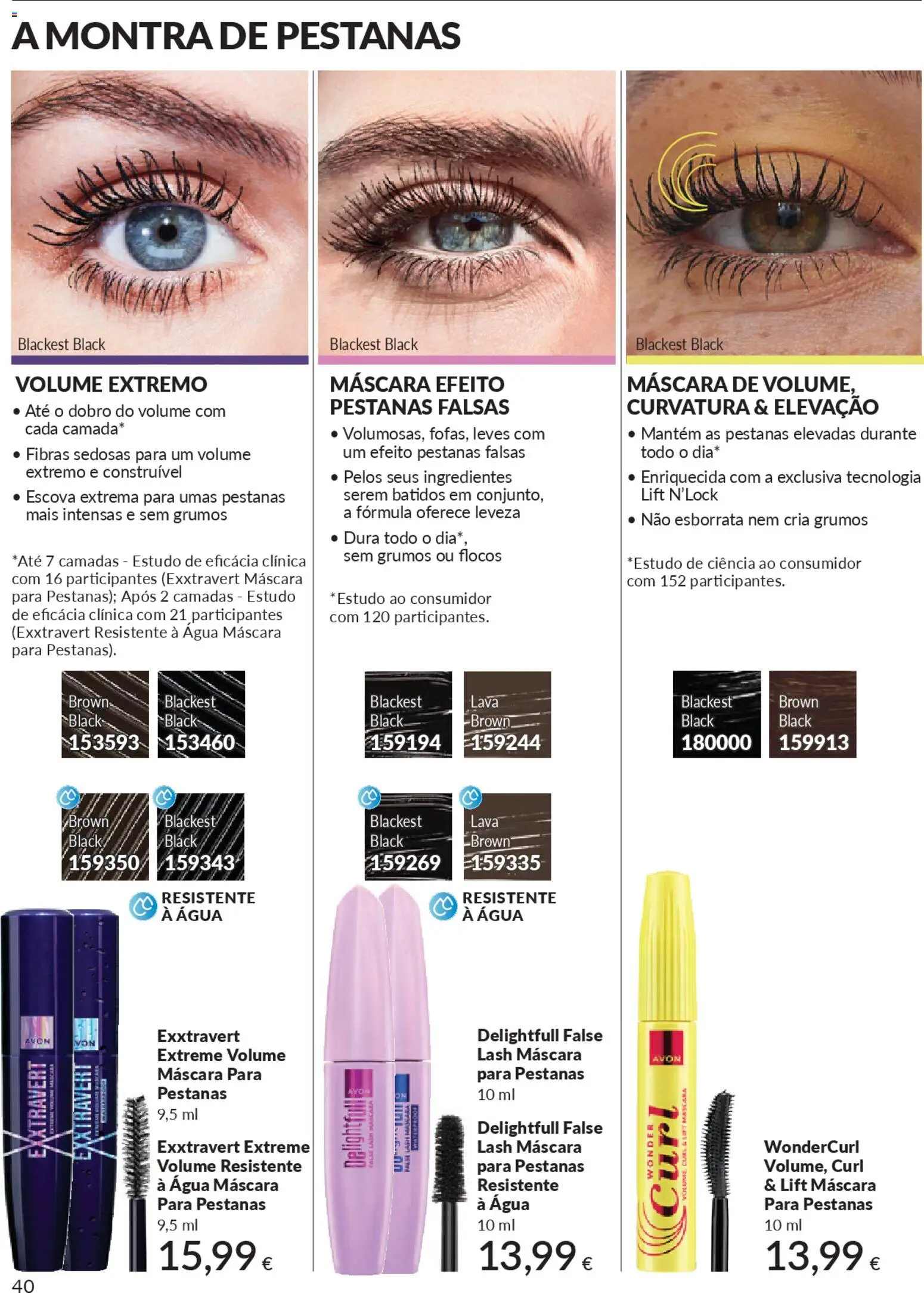 Catálogo Avon Campanha 1 │ válido de 01.01.2026 | Página: 40 | Produtos: Agua, Flocos