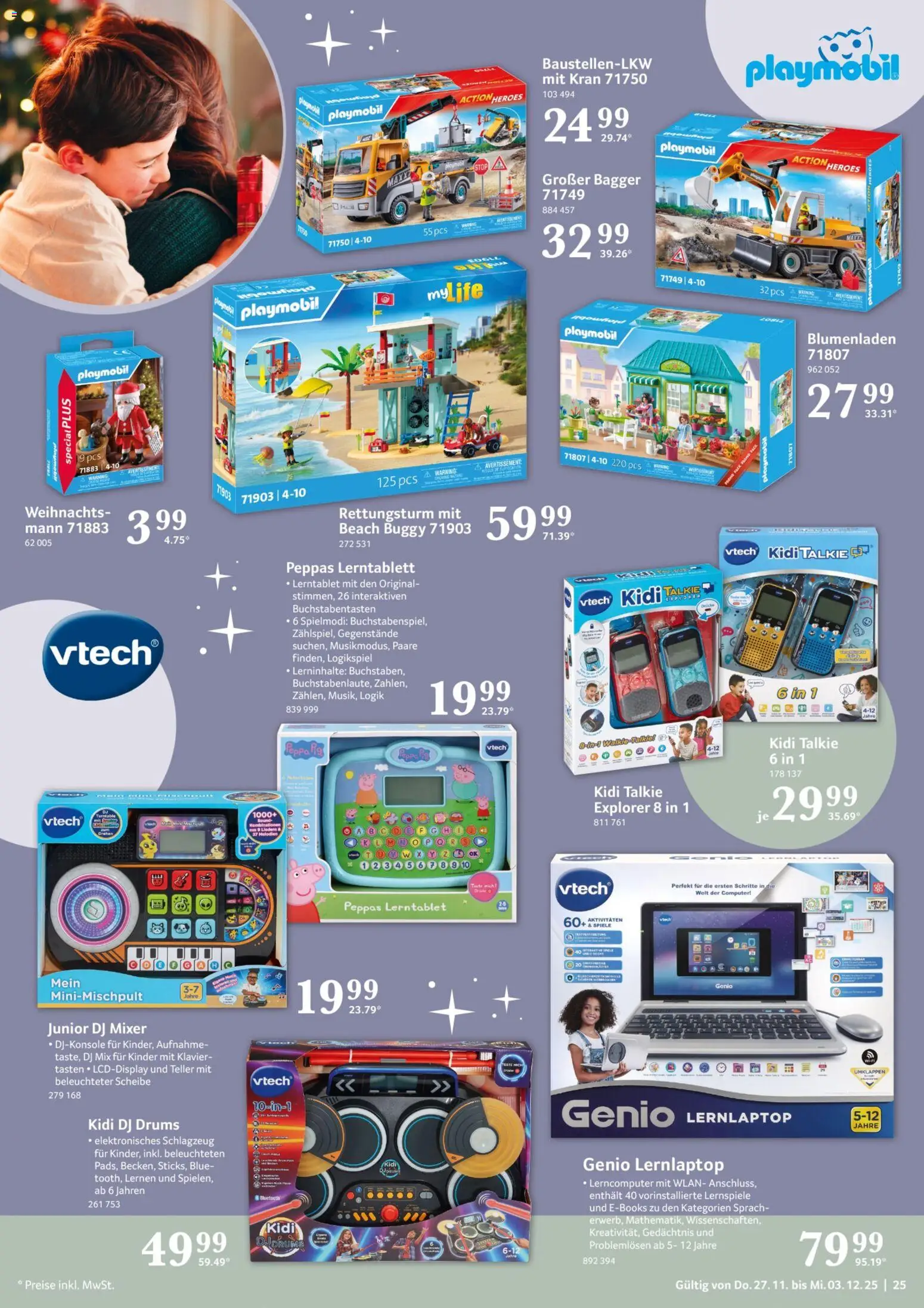 Selgros  Non Food – gültig ab 27.11.2025 | Seite: 25 | Produkte: Mixer, Computer