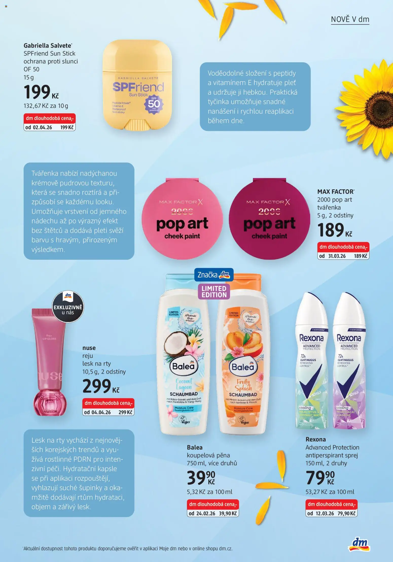 dm drogerie leták od 07.04.2026 | Strana: 13