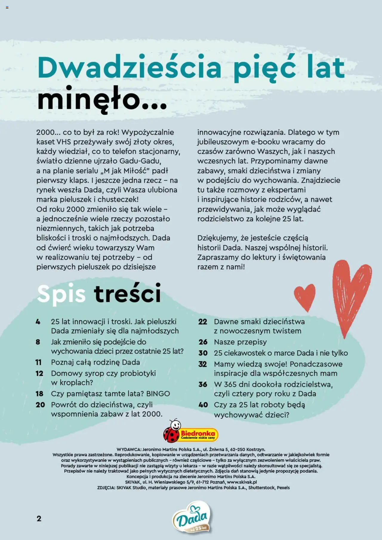 Biedronka gazetka - Dada & Rodzina - wydanie specjalne od 28.07.2025 | Strona: 2 | Produkty: Syrop, Telefon