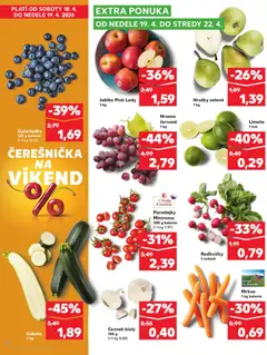 Kaufland leták platný od 16.04.2026 | Strana: 70