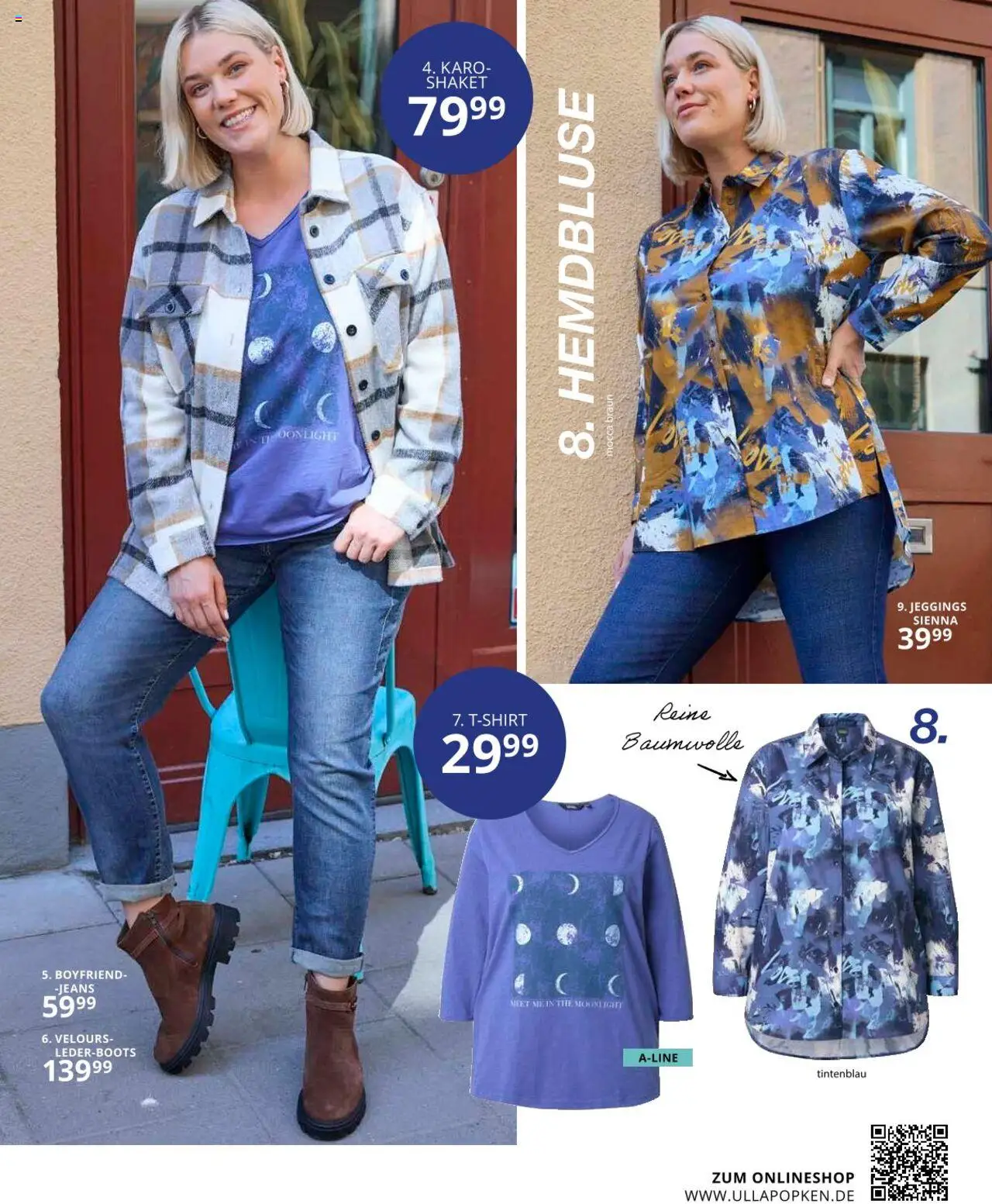 Ulla Popken Prospekt 	 – gültig ab 01.10.2025 | Seite: 37 | Produkte: Hemdbluse, Jeans