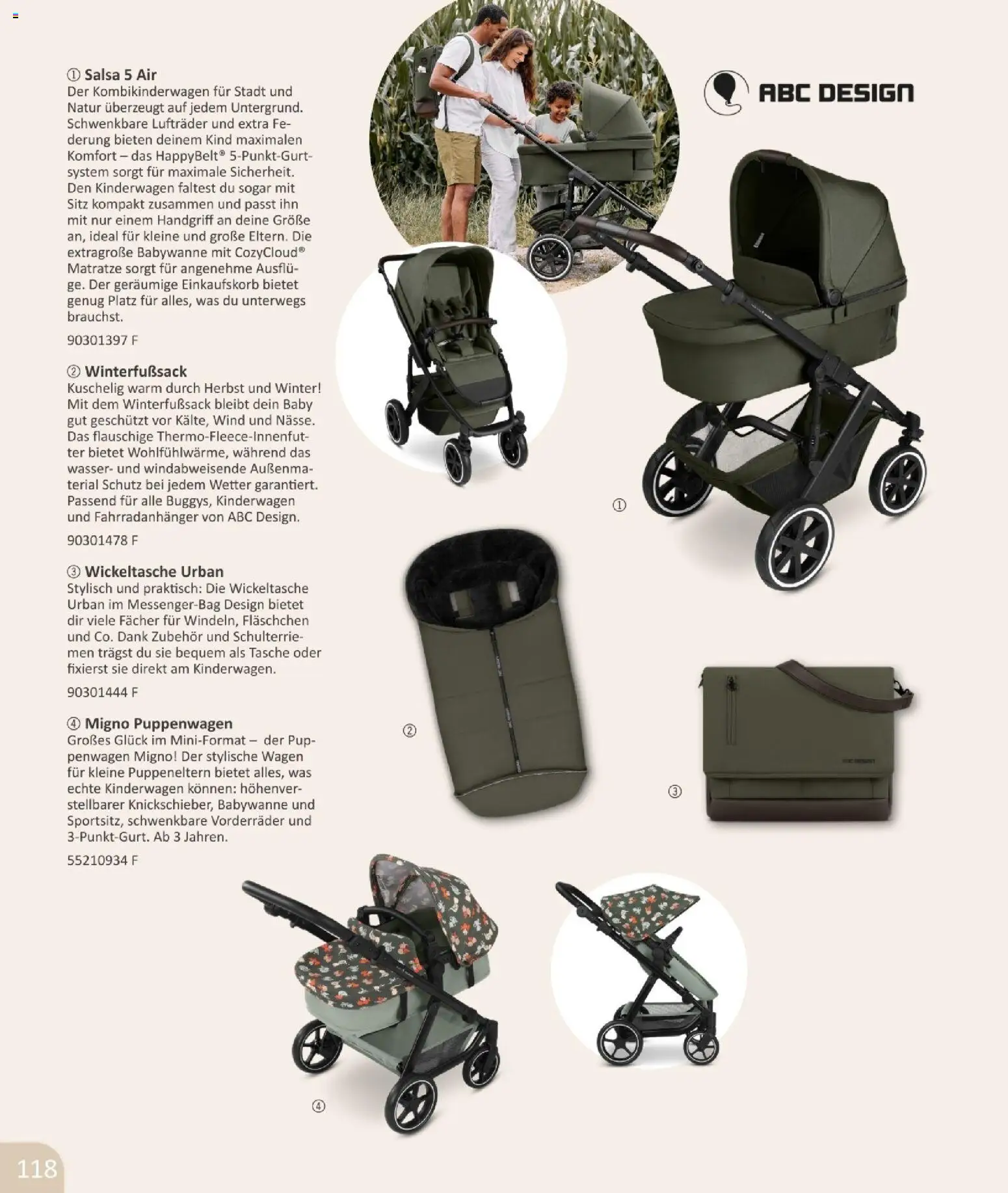 Vedes  Babykatalog  – gültig ab 01.01.2026 | Seite: 118 | Produkte: Tasche, Matratze, Wasser