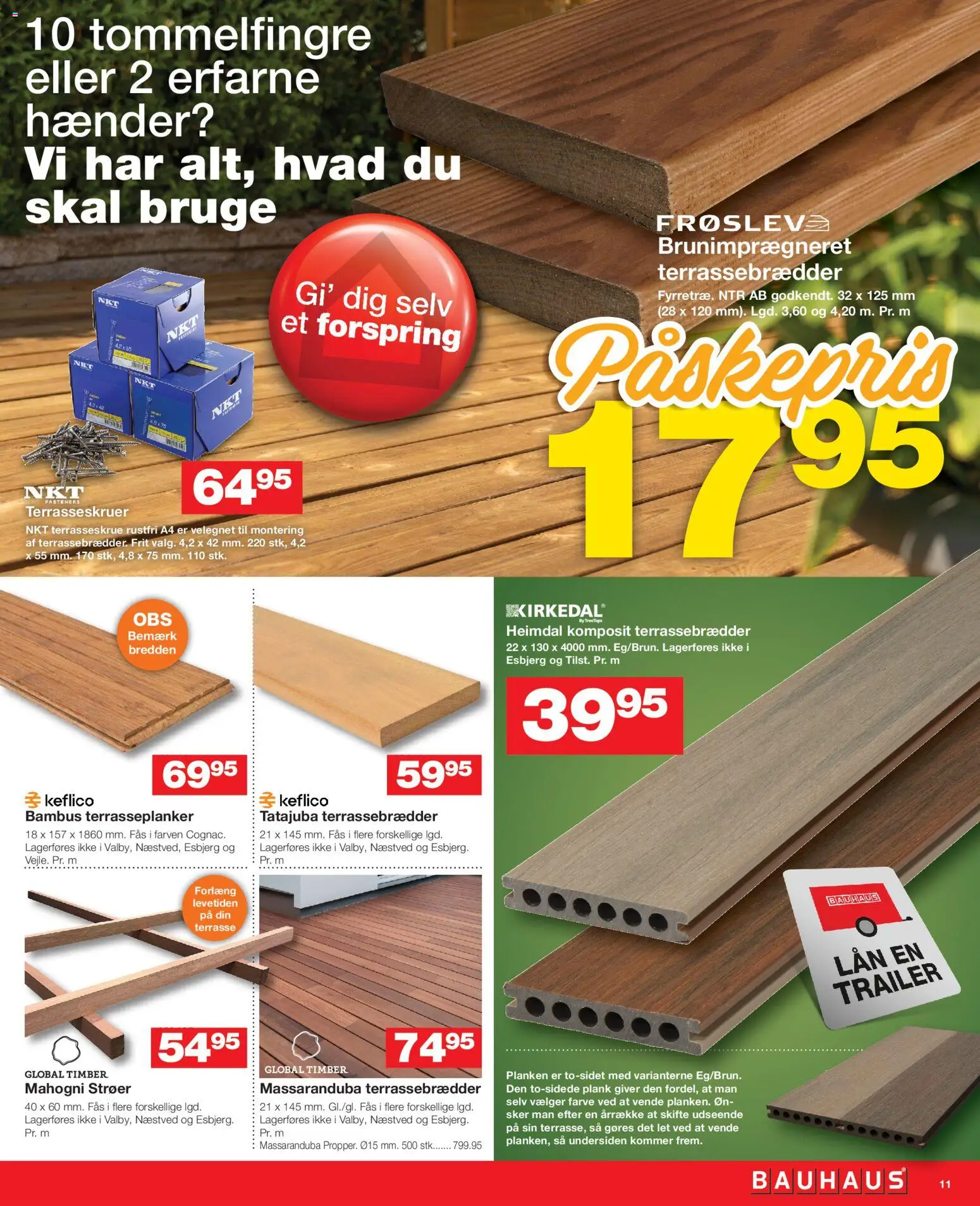 Bauhaus tilbudsavis – gyldig fra 02.04.2026 | Side: 11