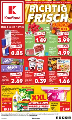 Kaufland prospekt Potsdam	 ab 22.01.2026 gültig