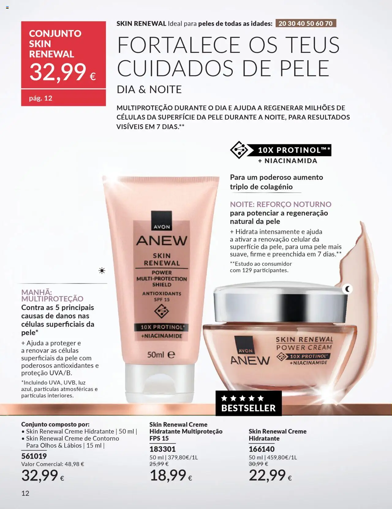 Catálogo Avon Campanha 10 │ válido de 01.10.2025 | Página: 12 | Produtos: Creme