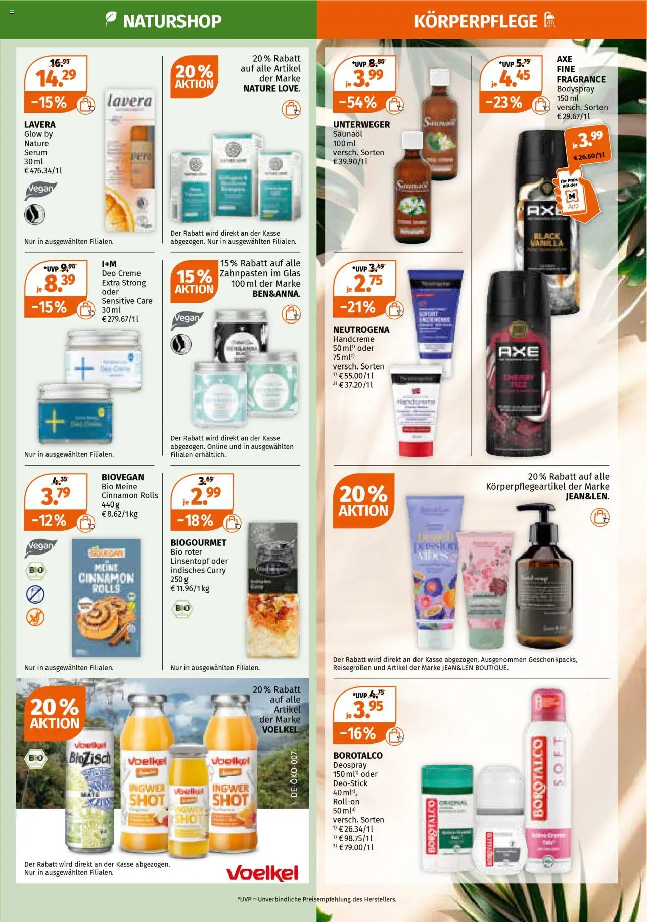 Müller Prospekt 	 – gültig ab 29.09.2025 | Seite: 13 | Produkte: Creme, Axe, Deospray, Serum