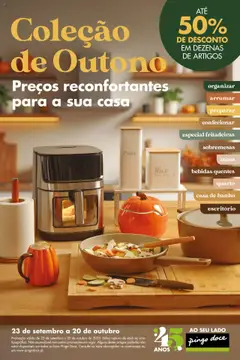 Pré-visualização Pingo Doce - Bazar Outono válido de 23.09.2025