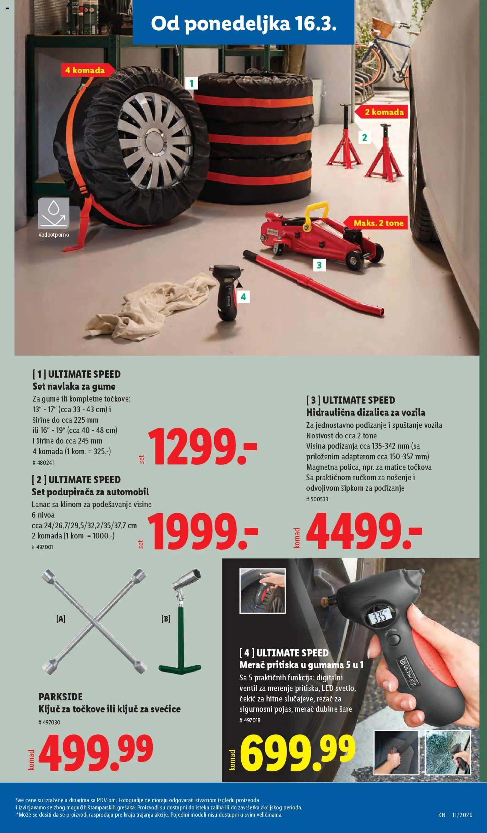 Lidl katalog - važi od 12.03.2026 | Strana: 75 | Proizvode: Merač pritiska, Parkside, Čekić, Rezač