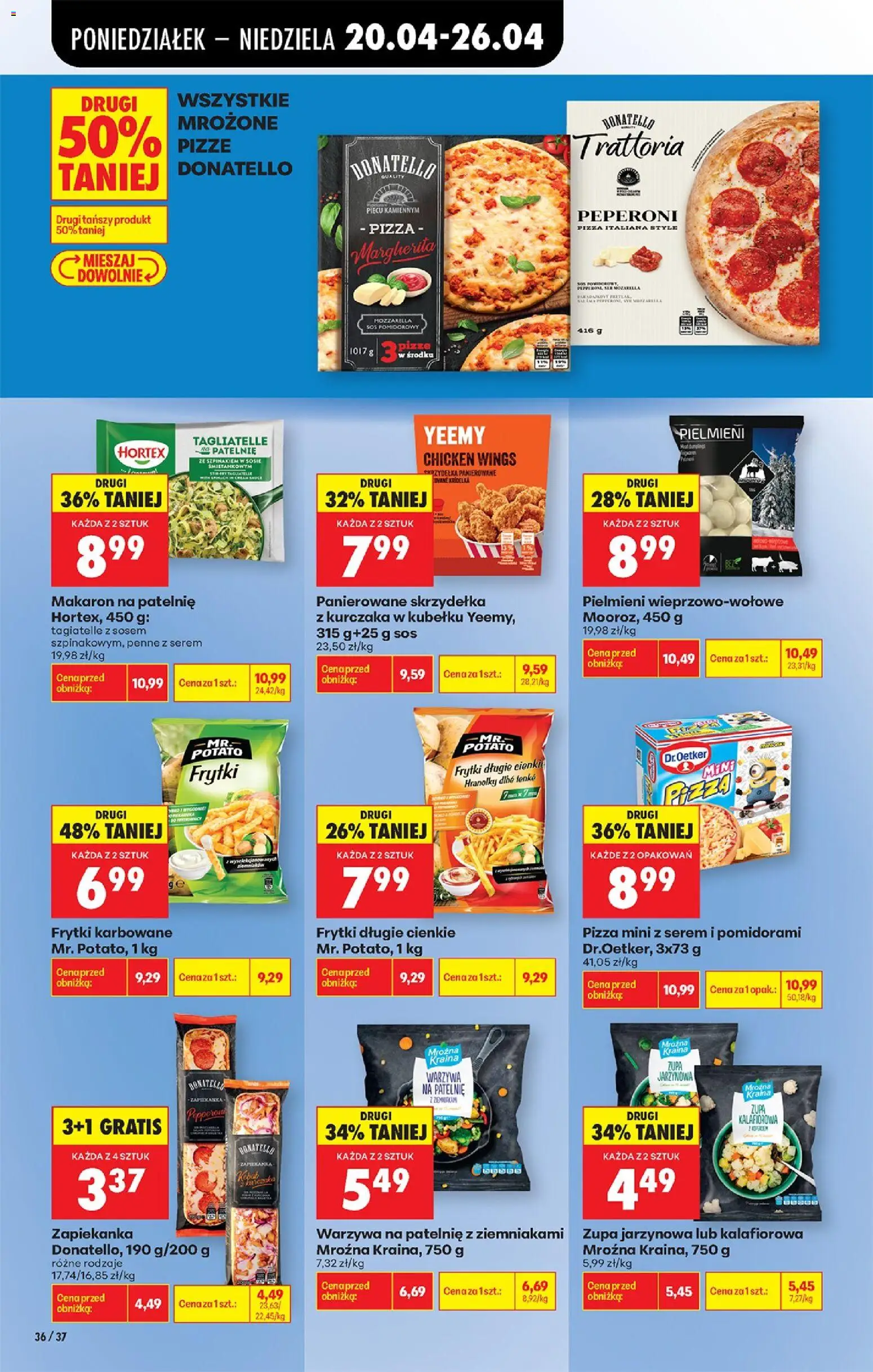 Biedronka gazetka od poniedziałku od 20.04.2026 | Strona: 66