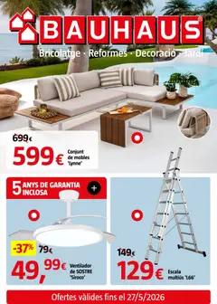 Vista previa Bauhaus folleto Cat válido desde el 23.04.2026