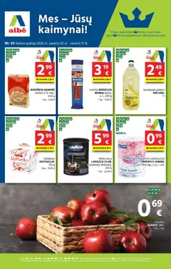 AIBE leidinys galioja nuo 05.02.2026