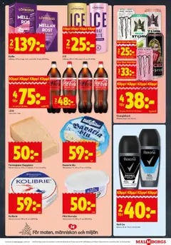 ICA Kvantum reklamblad aktuell från 11.08.2025 | Sida: 11