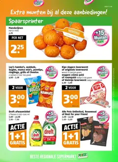 Poiesz folder - Voorbeeld van een folder van Poiesz, geldig van 22.03.2026 | Pagina: 19 | Producten: Munt, Mandarijnen, Steak, Cheetos