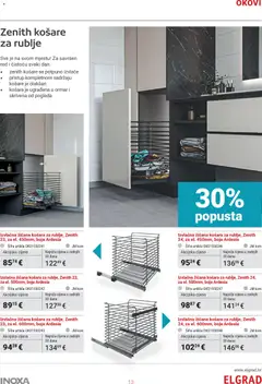 Elgrad Katalog - Pregled kataloga iz trgovine Elgrad, vrijedi od 07.04.2026 | Stranica: 13