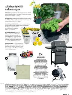 K-Supermarket-mainoslehti voimassa 25.03.2026 alkaen | Sivu: 41 | Tuotteet: Pöytä, Tekokasvi, Lautanen, Huopa