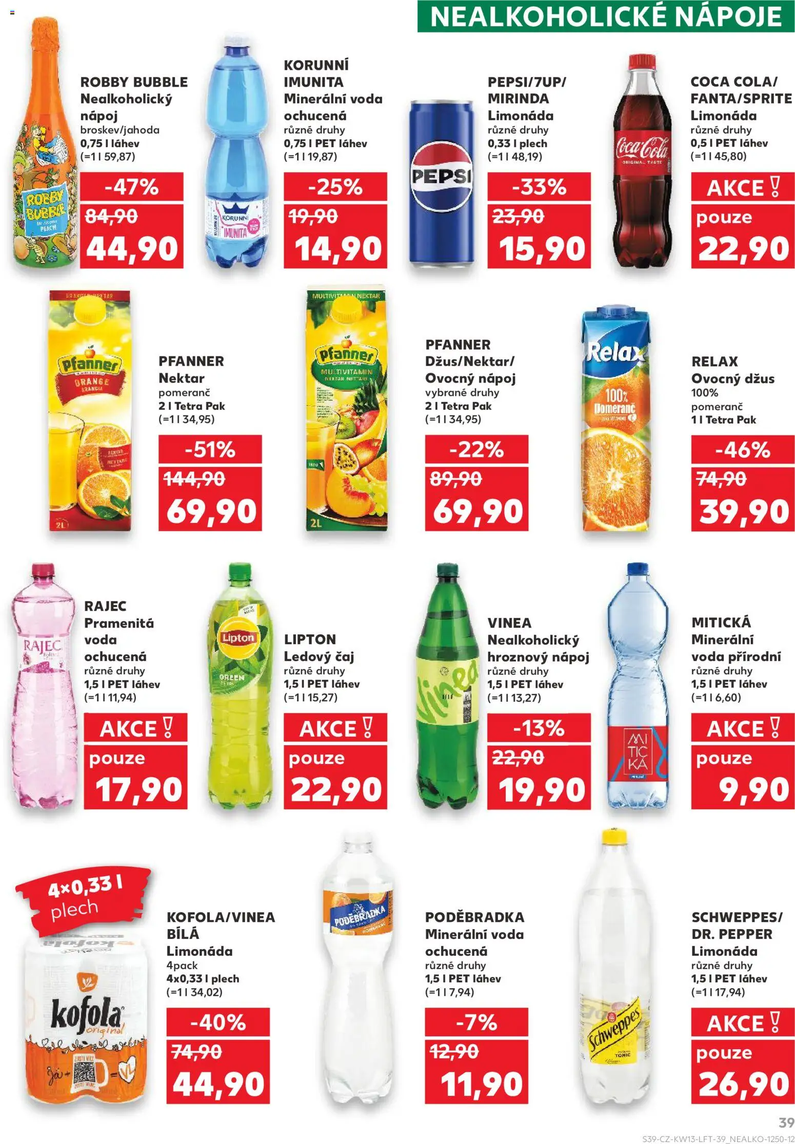 Kaufland leták od 25.03.2026 | Strana: 39