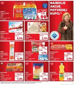 Katalog Kaufland - Pregled kataloga iz trgovine Kaufland, vrijedi od 18.02.2026 | Stranica: 3
