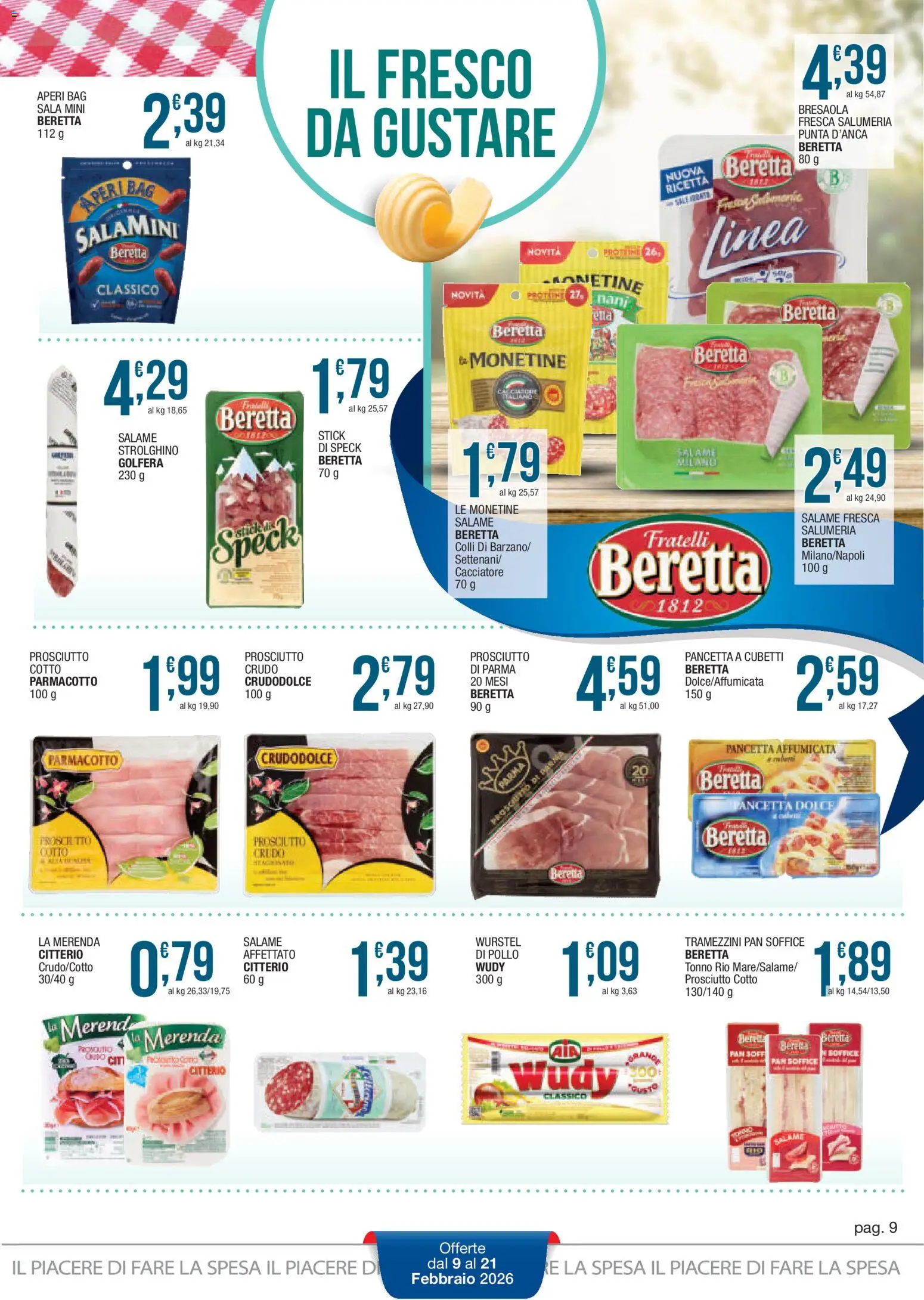 Volantino Sidis del 09.02.2026 | Pagina: 9