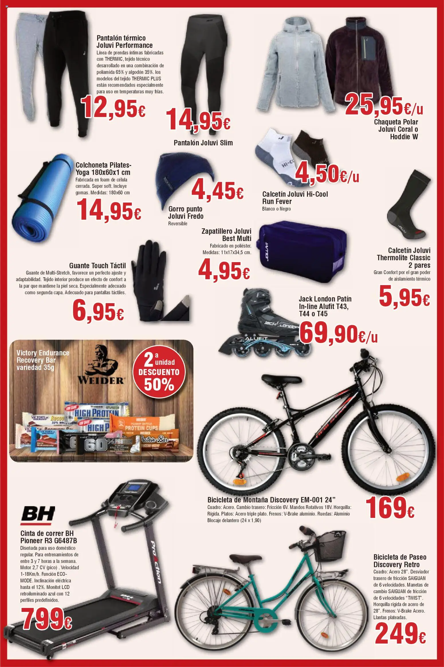 Froiz - Folleto Hiper │ válido desde el 25.11.2025 | Página: 10 | Productos: Horquilla, Bicicleta, Chaqueta, Colchoneta