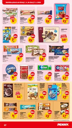 Náhled letáku Penny Market leták od 01.04.2026 | Strana: 17