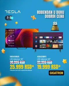 Gigatron katalog - pregled Gigatron kataloga - važi od 02.03.2026 | Strana: 11