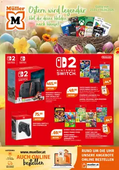 Müller Multimedia Highlights ab 23.03.2026 gültig