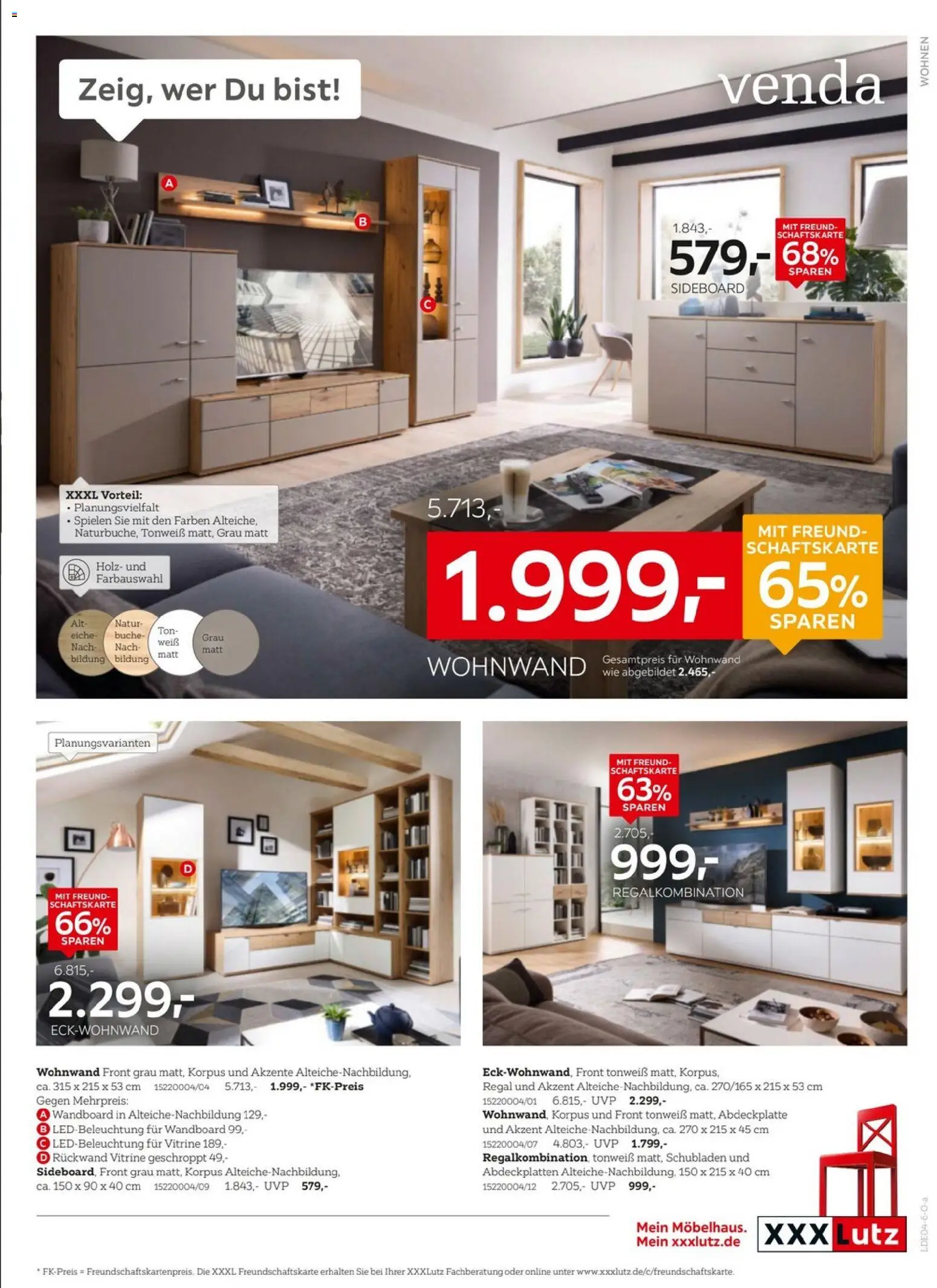 XXXL Lutz Nr. 1 beim Preis 30 Jahre – gültig ab 22.03.2026 | Seite: 7