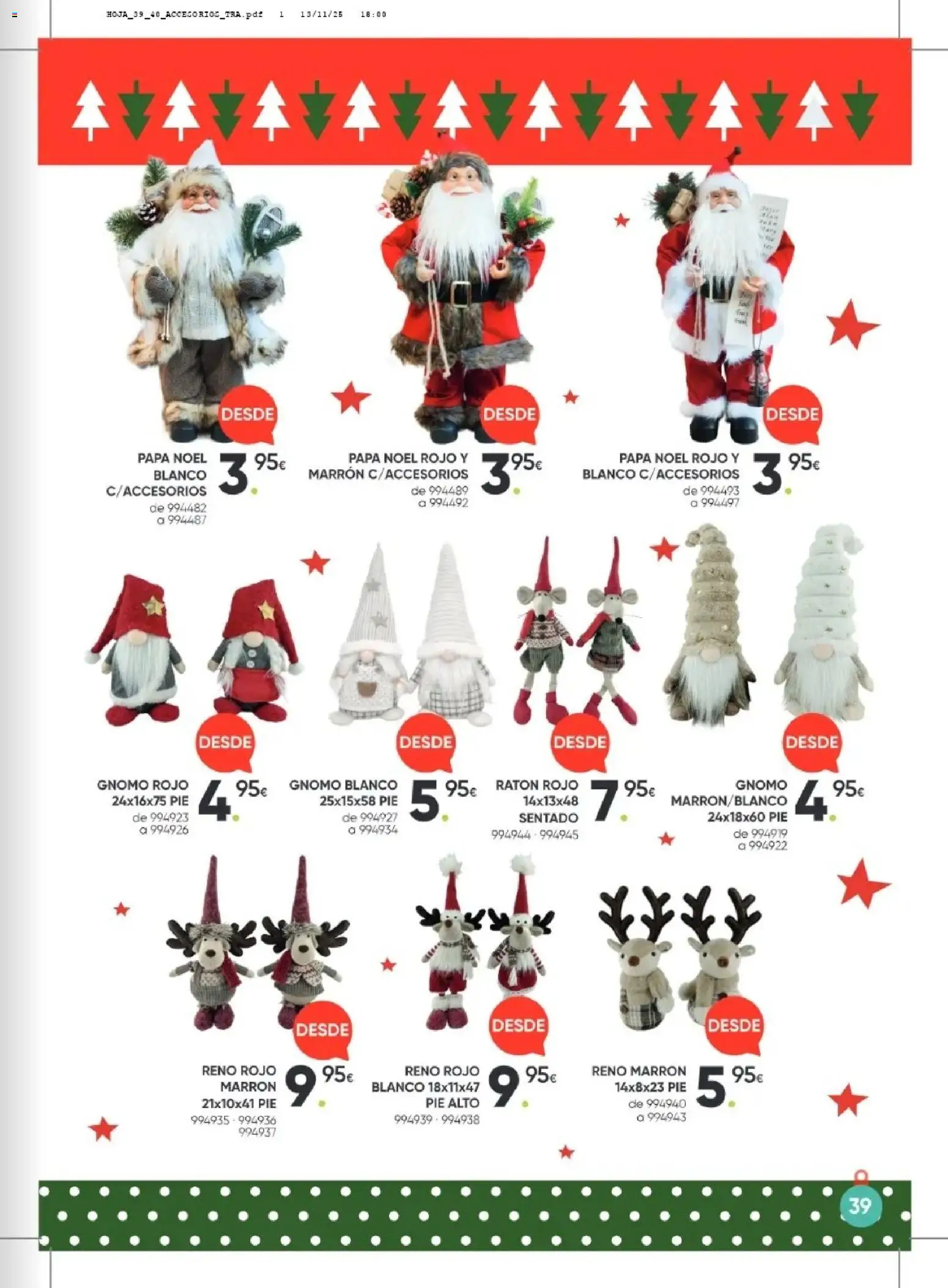 Family Cash folleto │ válido desde el 17.11.2025 | Página: 38