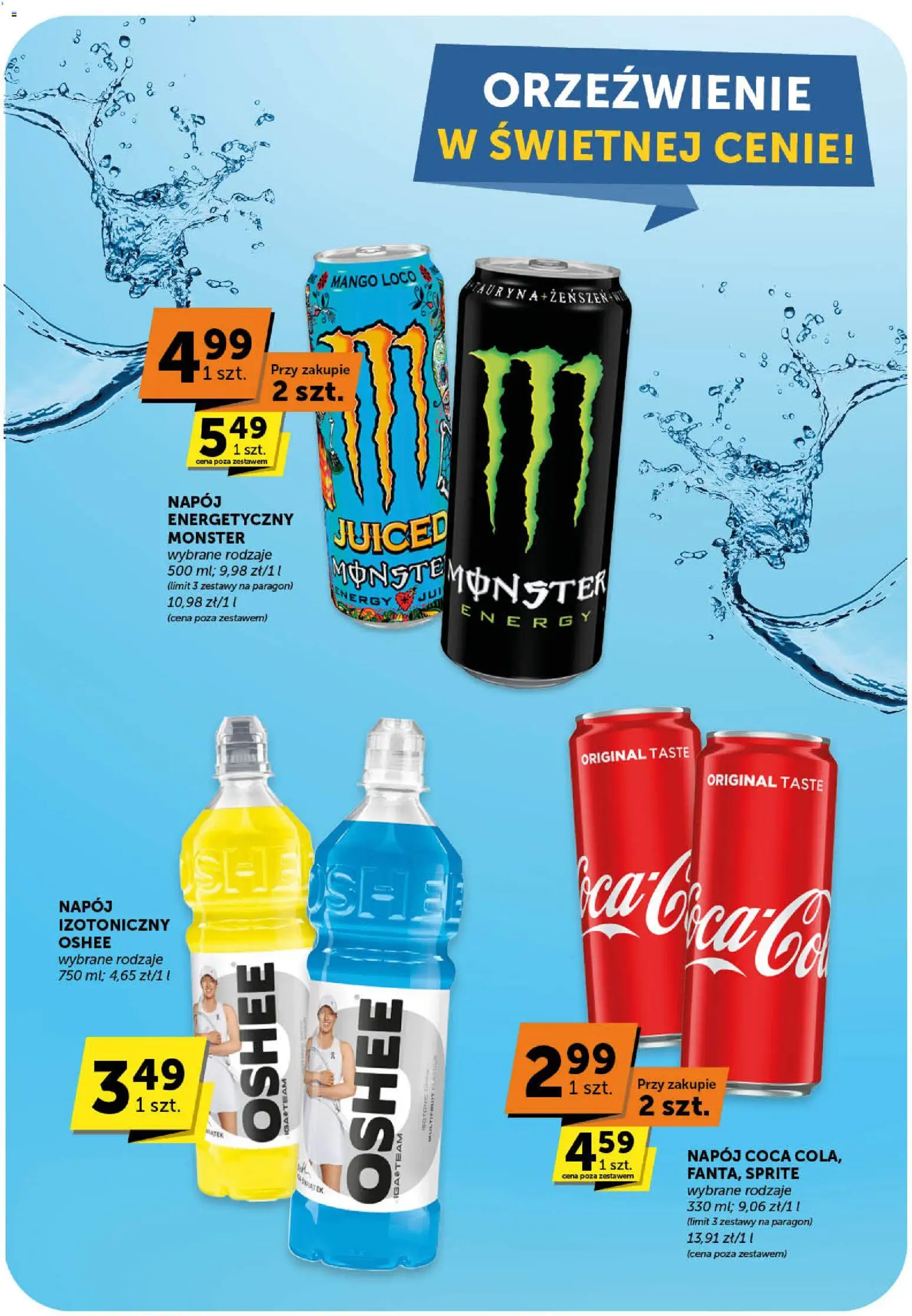 ABC Gazetka - Market od 19.02.2026 | Strona: 17 | Produkty: Mango, Sprite