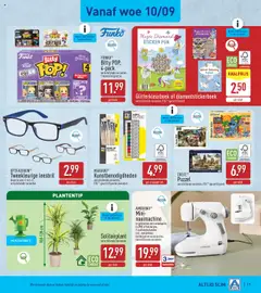  | Pagina: 17 | Producten: Stickers, Naaimachine, Batterijen, Puzzel