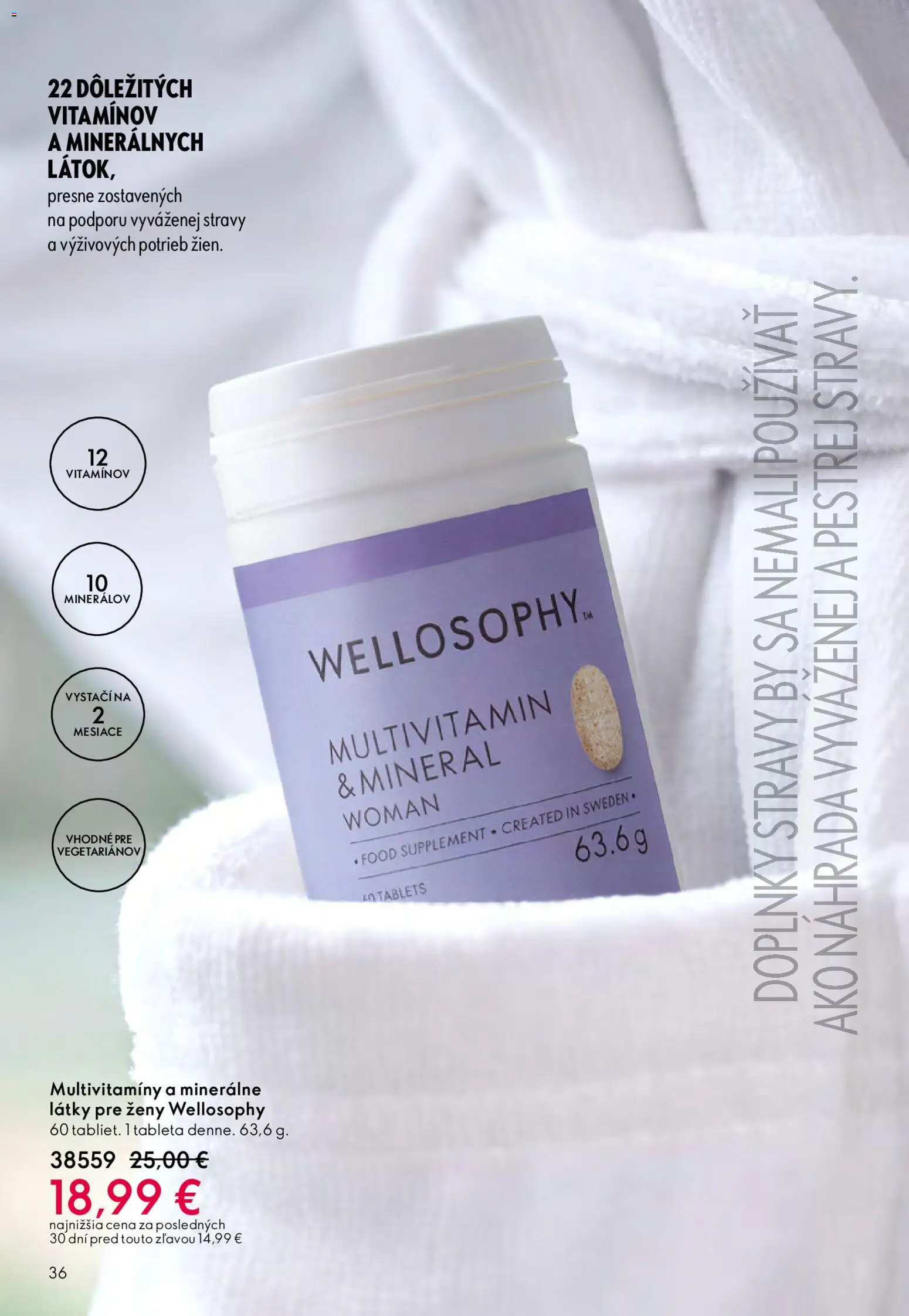 Nové Oriflame akcie – leták je platný od 06.05.2026 | Strana: 36