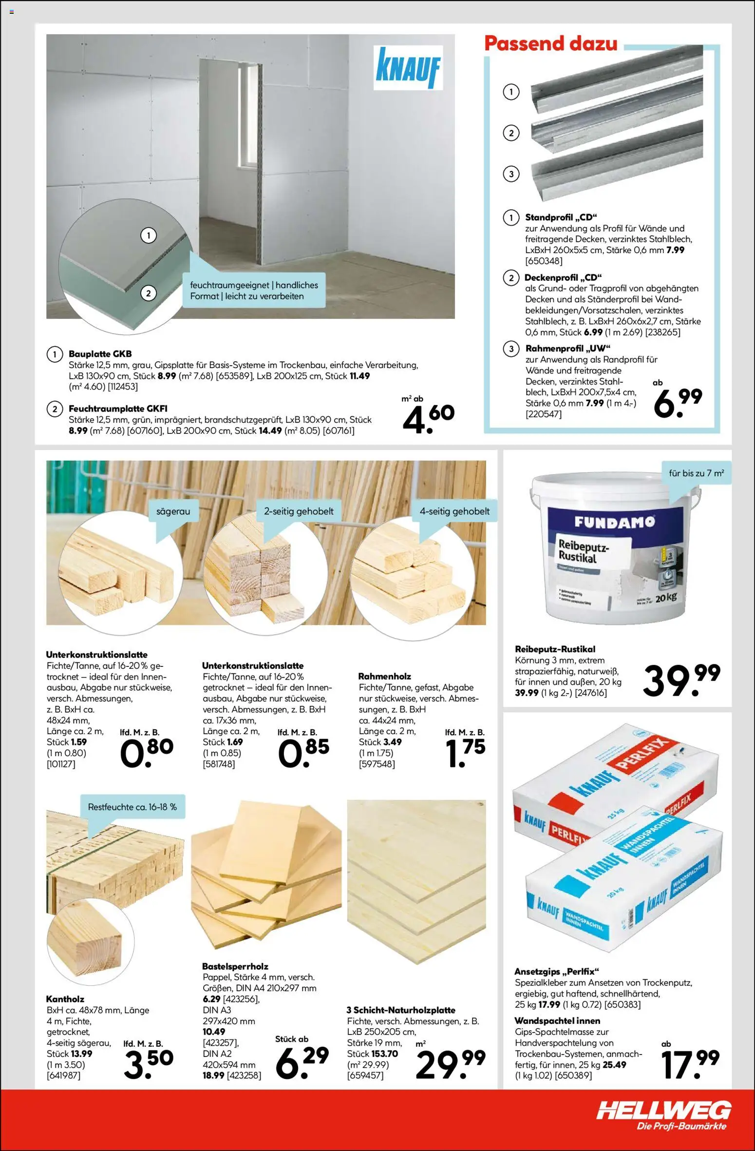 HELLWEG Flugblatt gültig ab 22.01.2026 | Seite: 3