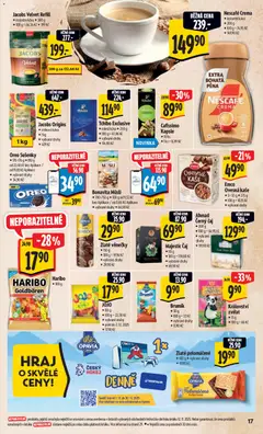 Náhled letáku Albert leták - Hypermarket od 19.11.2025 | Strana: 26 | Produkty: Oled tv, Velvet, Crema, Zrnková káva