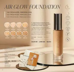 Farmasi katalog Mart April 2026 - pregled Farmasi kataloga - važi od 01.03.2026 | Strana: 16 | Proizvode: Tečni puder, Finish, Puder