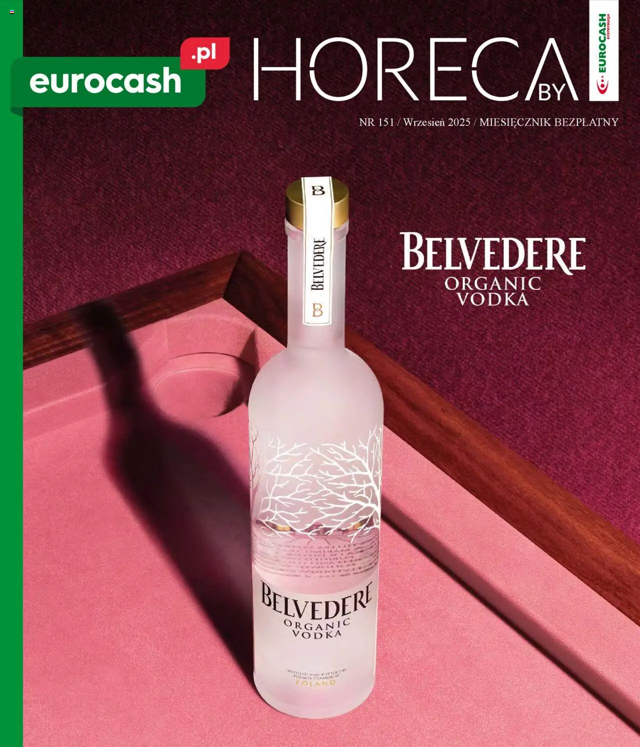 Eurocash Gazetka - Horeca od 01.09.2025 | Strona: 1 | Produkty: Vodka