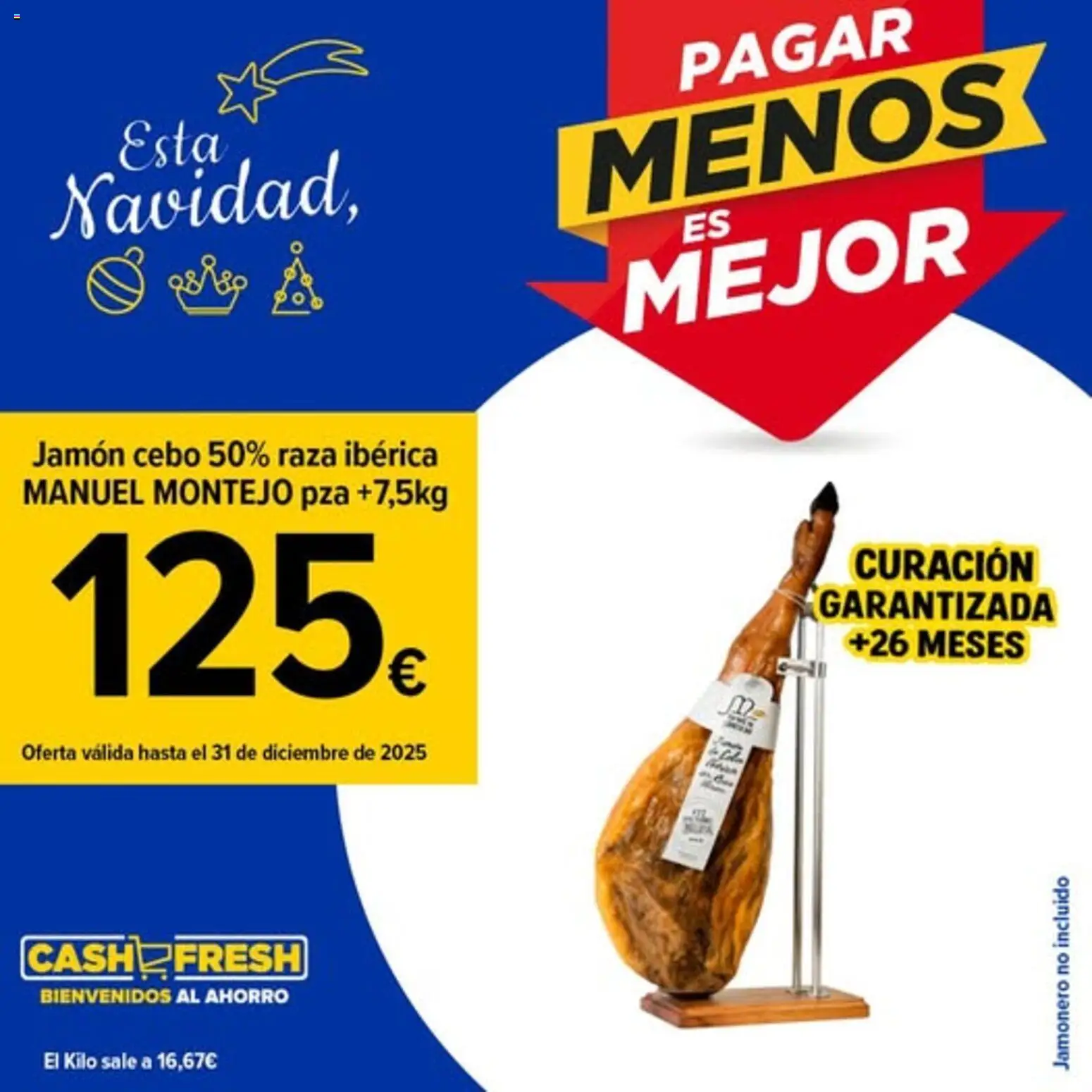 Cash Fresh folleto │ válido desde el 17.12.2025 | Página: 2 | Productos: Jamón