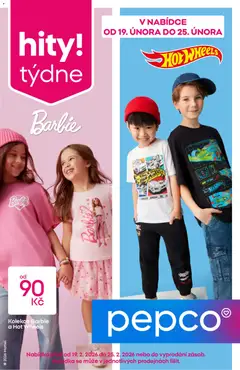 Náhled letáku Pepco leták od 19.02.2026