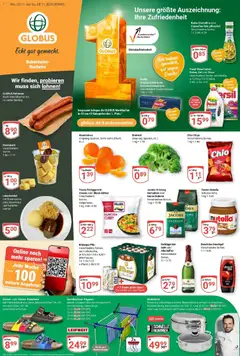 Globus prospekt Bobenheim-Roxheim	 ab 02.11.2025 gültig