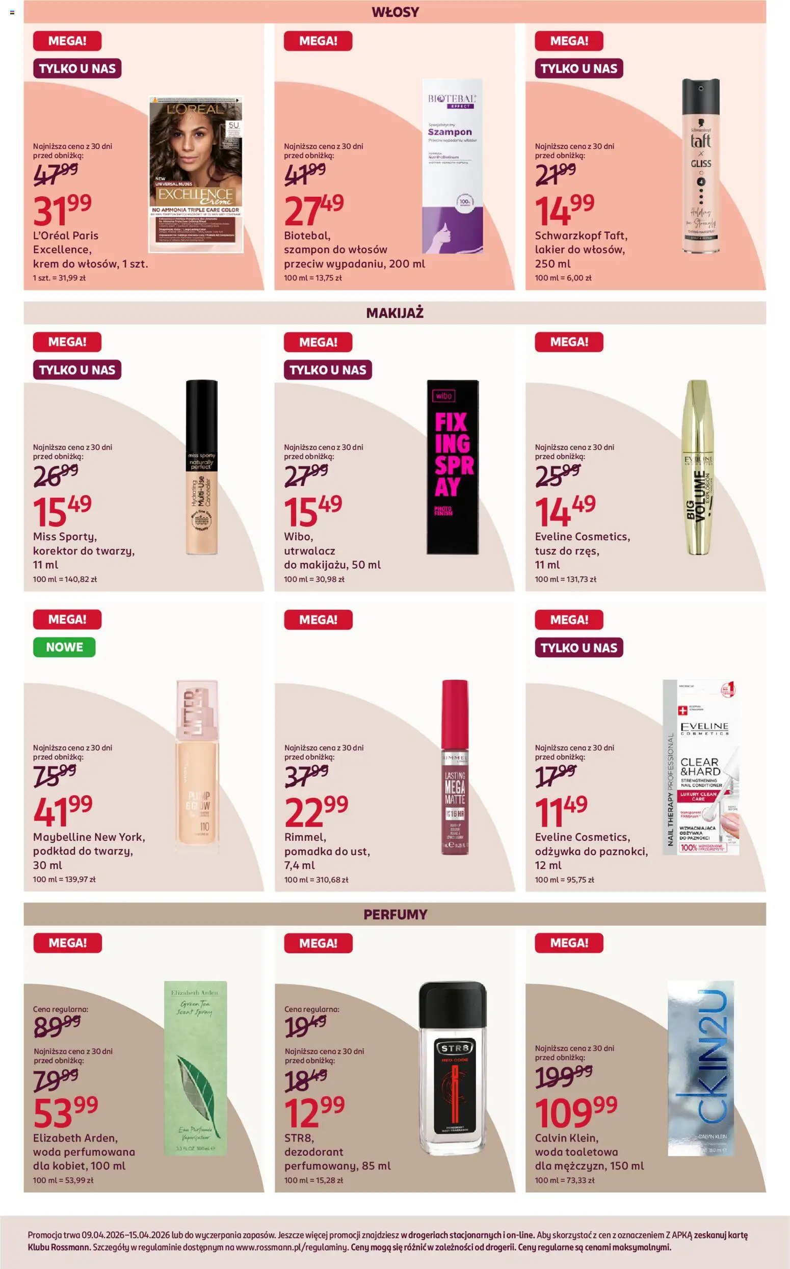Rossmann gazetka od 09.04.2026 | Strona: 4