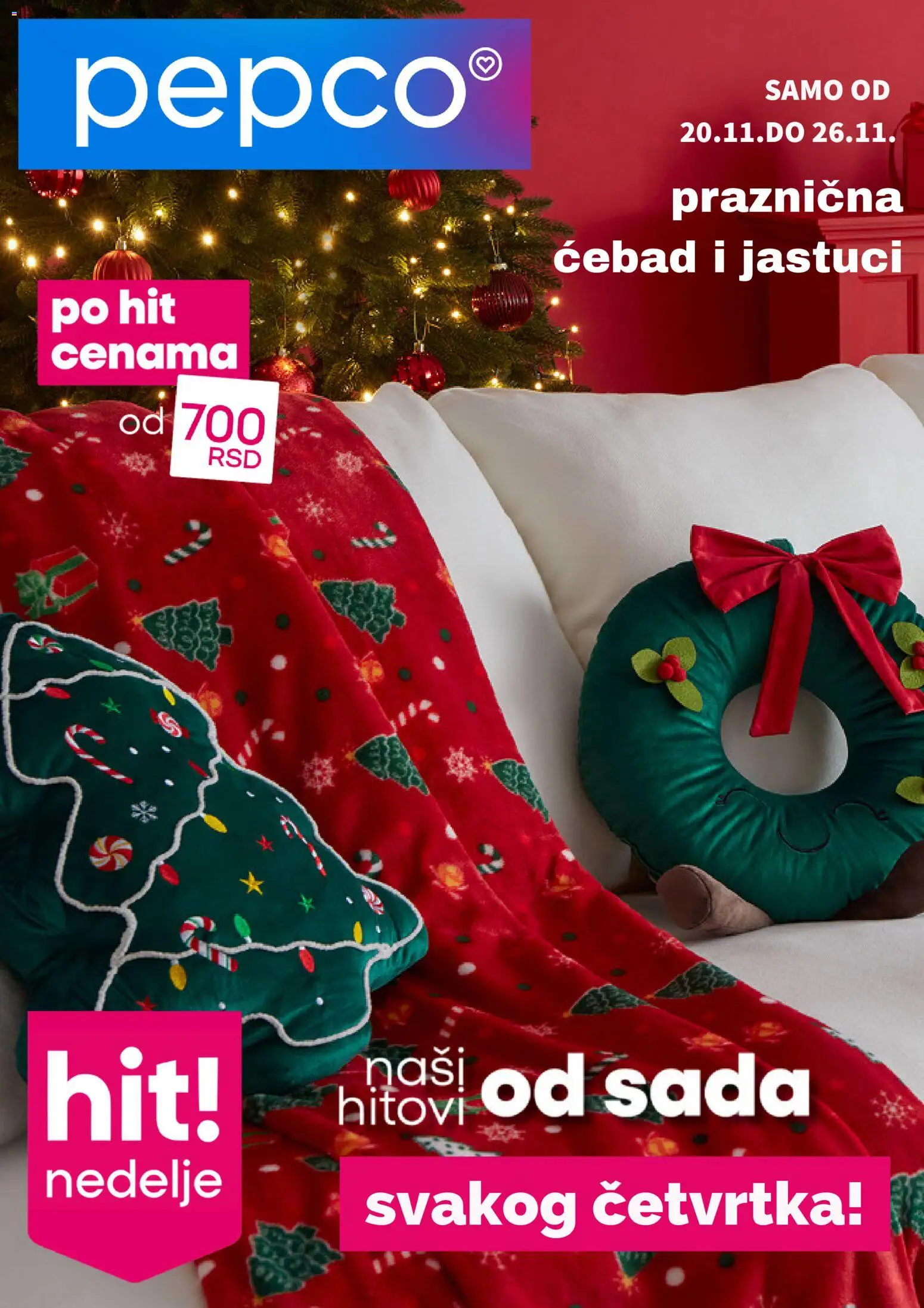 Pepco katalog - važi od 20.11.2025 | Strana: 1