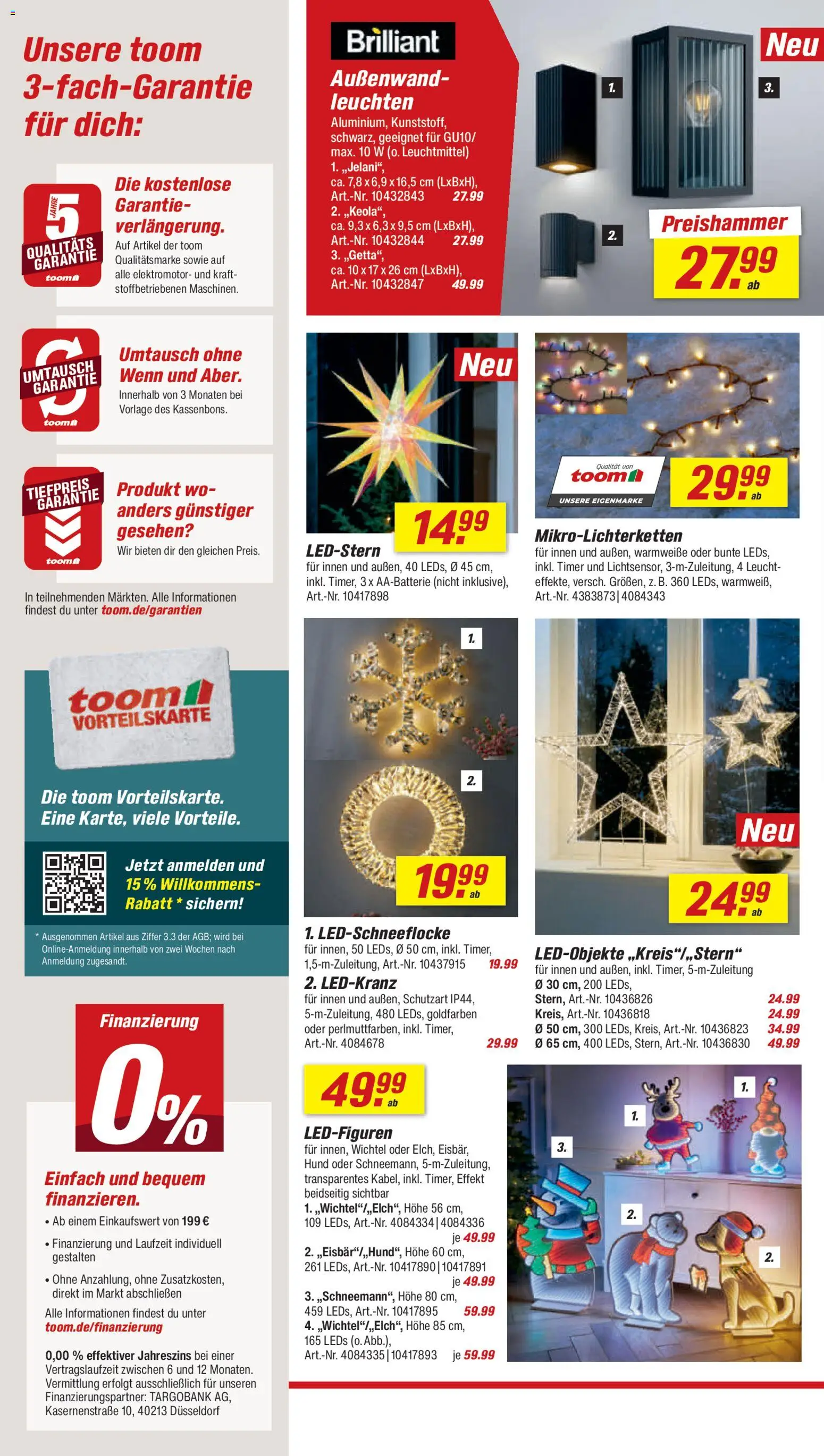 Toom Baumarkt Prospekt 	 – gültig ab 01.11.2025 | Seite: 2