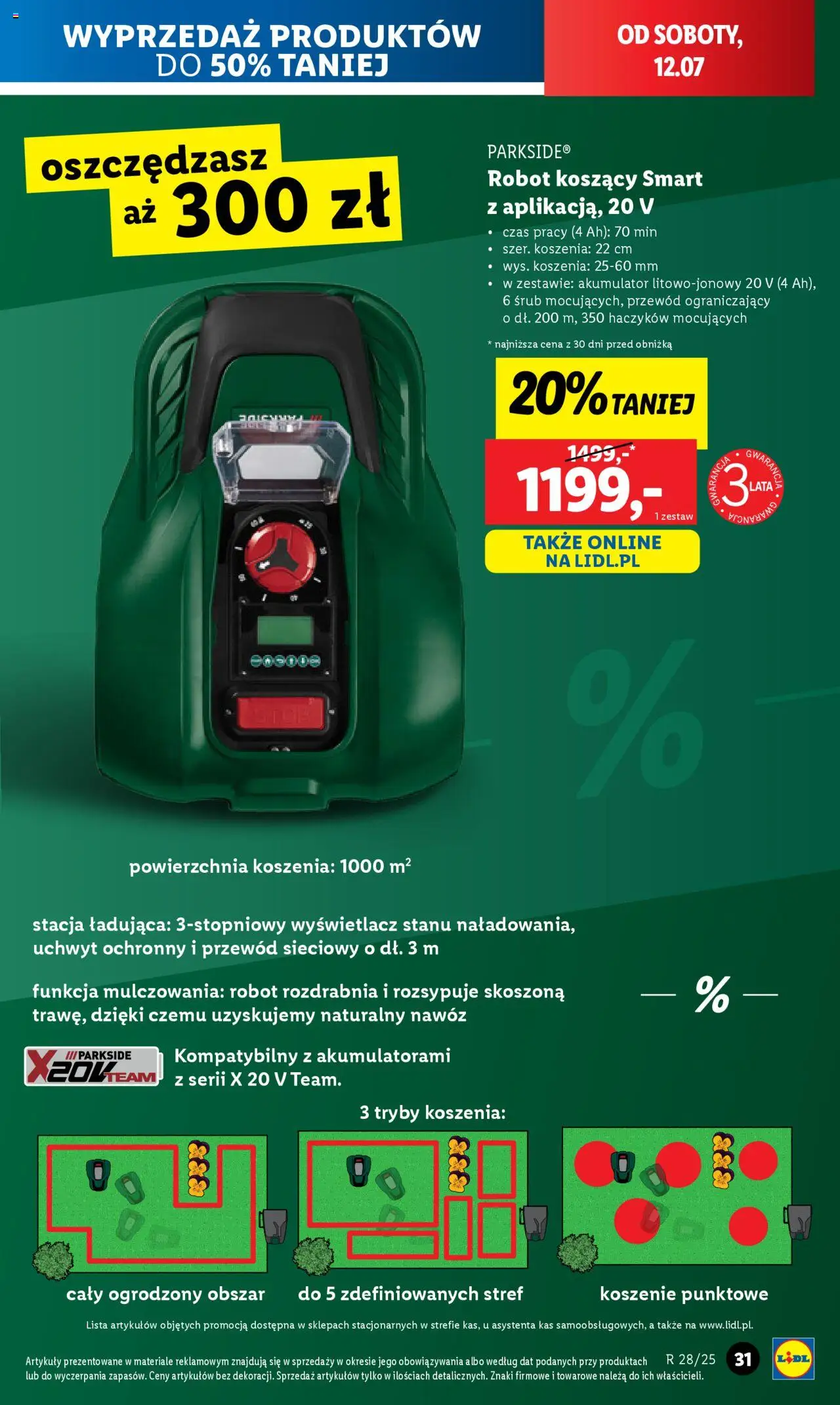 Lidl Katalog od 07.07.2025 | Strona: 33 | Produkty: Robot
