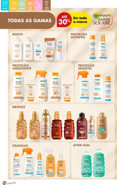 Pingo Doce - Folheto Solares │ válido de 01.04.2025 | Página: 42 | Produtos: Protetor solar, Autobronzeador, Leite, Óleo