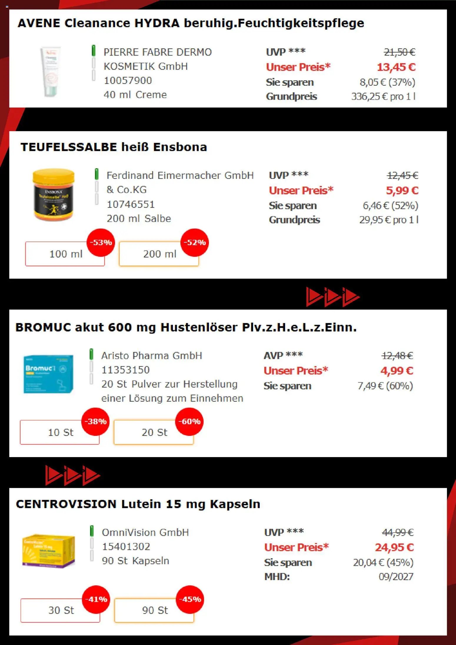 Apotal - Black Friday – gültig ab 01.11.2025 | Seite: 5 | Produkte: Creme