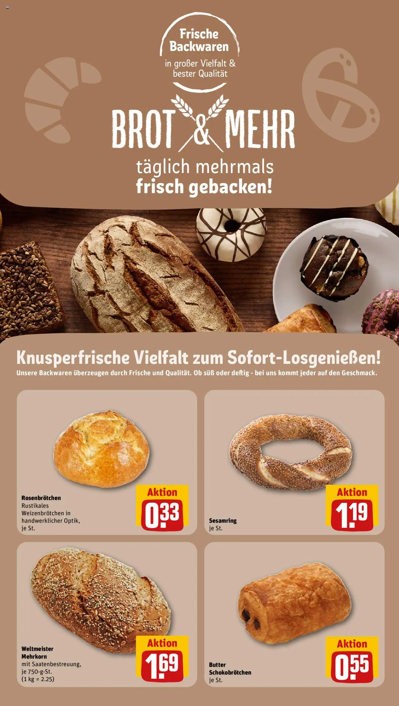 Rewe ihr Kaufpark Prospekt 	 – gültig ab 08.09.2025 | Seite: 26 | Produkte: Butter, Brot
