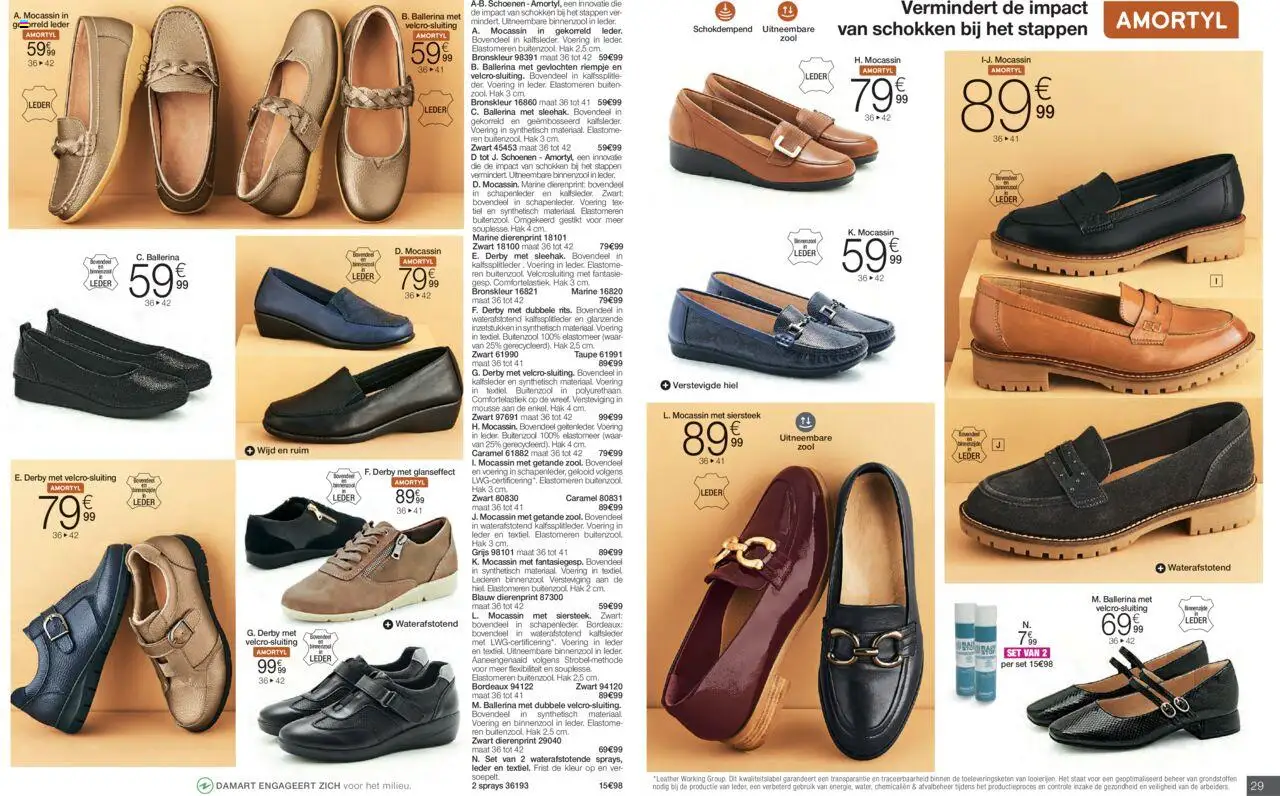  | Pagina: 15 | Producten: Schoenen