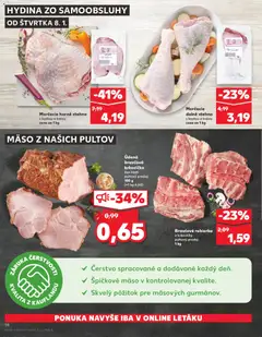Kaufland leták platný od 08.01.2026 | Strana: 14